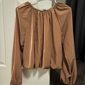 Beige Long Sleeve